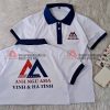 Xưởng sản xuất áo đồng phục trung tâm anh ngữ in logo theo yêu cầu giá rẻ uy tín TPHCM - Anh ngữ AMA