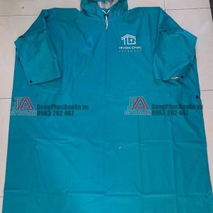 Nhận sản xuất áo mưa in logo nhà thuốc làm quà tặng, quảng cáo theo yêu cầu TPHCM - Trường Giang Pharmacy