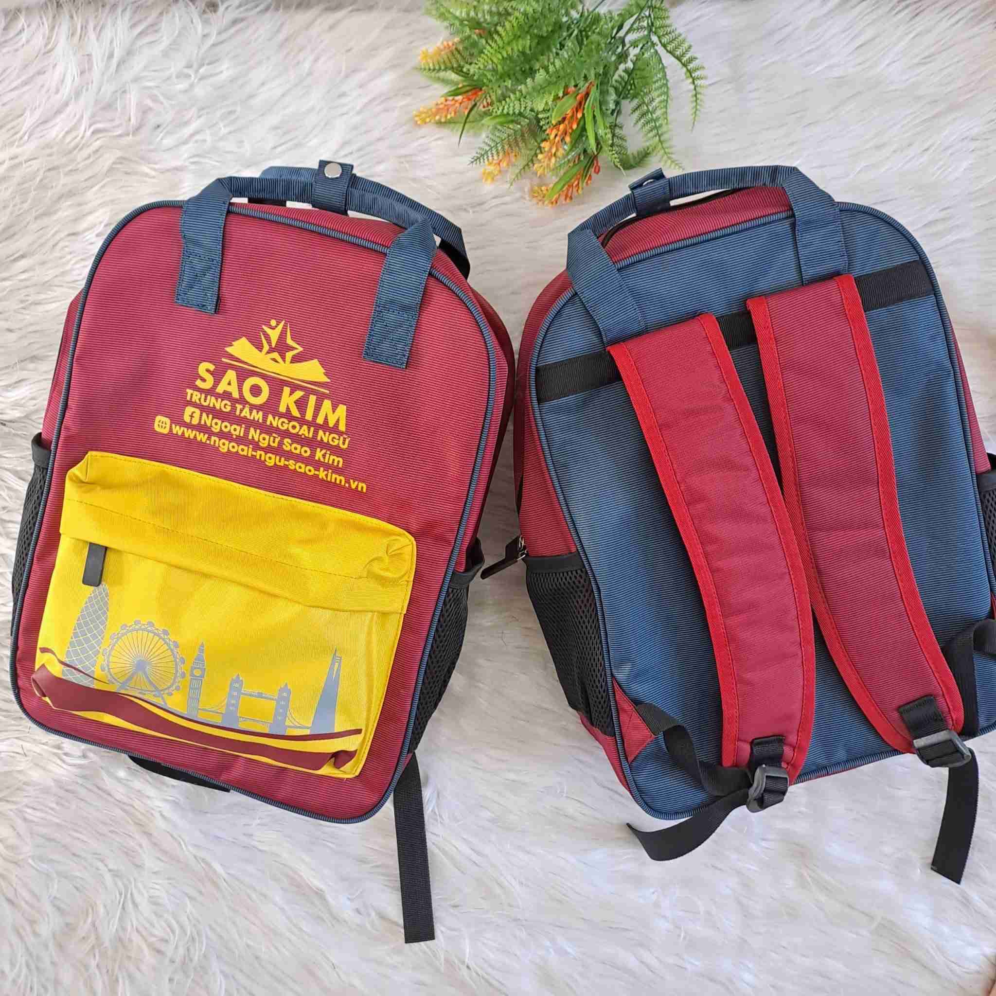 Balo trung tâm ngoại ngữ HCM