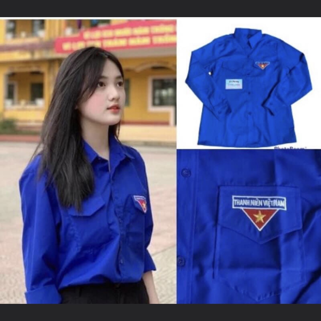 Cửa hàng bán áo đoàn thanh niên giá rẻ tại TPHCM quận Bình Tân - Đồng Phục  Bảo An