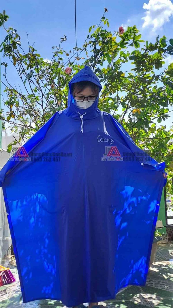 Xưởng chuyên áo mưa quà tặng in logo theo yêu cầu nhanh rẻ tại TPHCM quận Bình Tân - LOCIES Spa