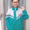 Mẫu áo khoác gió đồng phục cho học sinh, sinh viên giá rẻ | Nhận in thêu logo