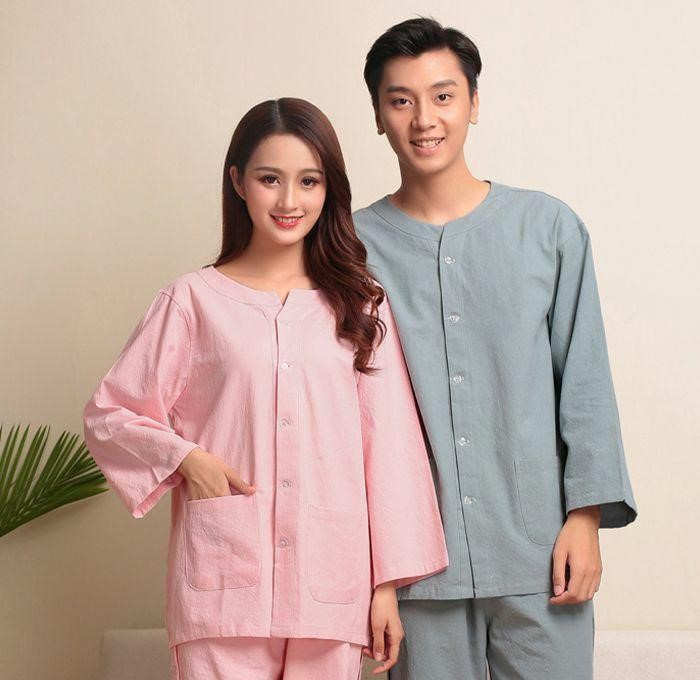 Quần áo bệnh nhân Hồng Chuyên