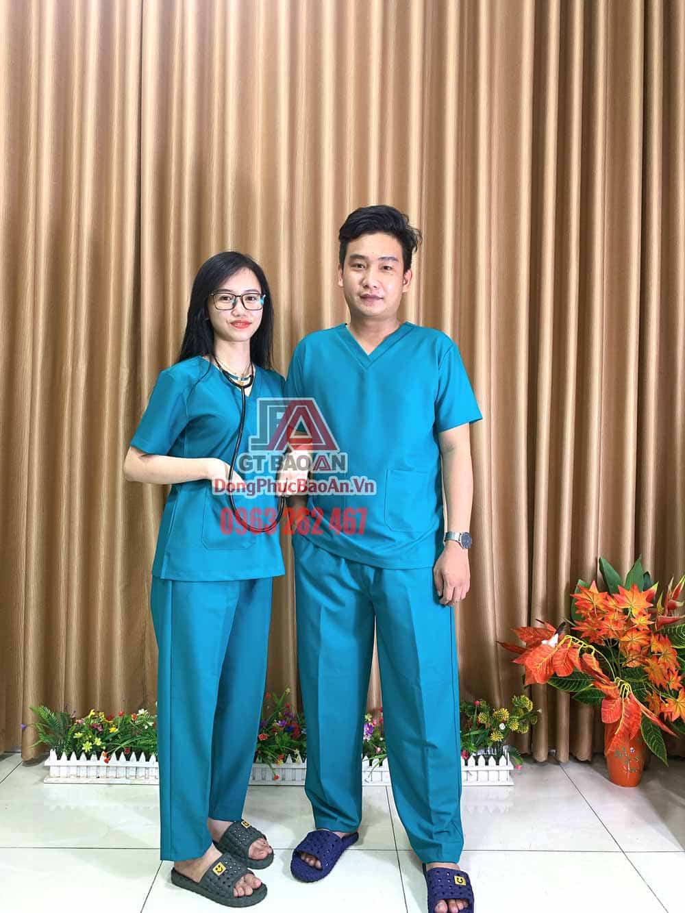 Bộ scrubs