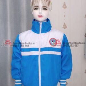 Áo khoác đồng phục học sinh mầm non giá tốt TPHCM.