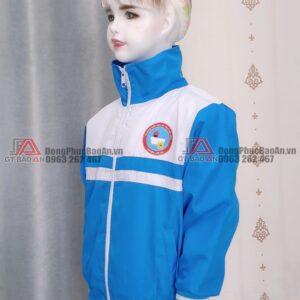 Áo khoác đồng phục học sinh mầm non giá tốt TPHCM.