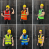 Áo gile phản quang áo bảo hộ cao cấp HCM