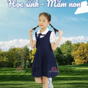 Đồng phục học sinh tiểu học cho bé gái
