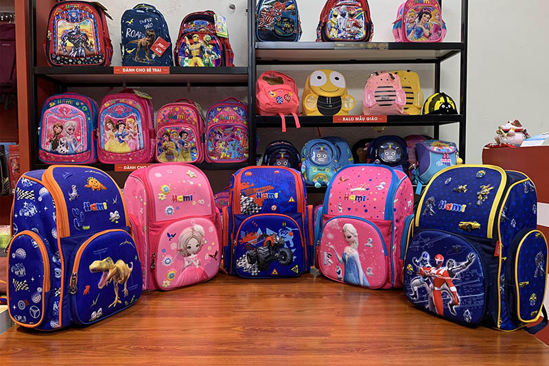 Những lưu ý khi đặt may balo học sinh mà bạn nên biết