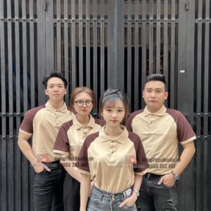 Mẫu áo đồng phục quán cà phê trà sữa rẻ đẹp HCM