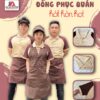 Mẫu áo đồng phục quán cà phê trà sữa rẻ đẹp HCM