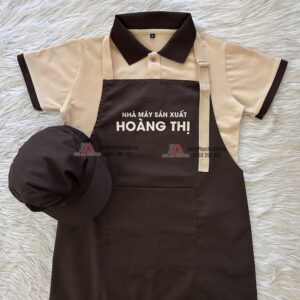 áo đồng phục công ty in thêu logo theo yêu cầu giá rẻ TPHCM