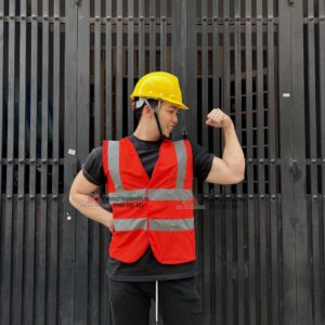 Mẫu áo gile phản quang nhiều màu mới nhất 2024