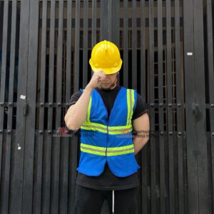 Mẫu áo gile phản quang nhiều màu mới nhất 2024