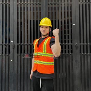 Mẫu áo gile phản quang nhiều màu mới nhất 2024