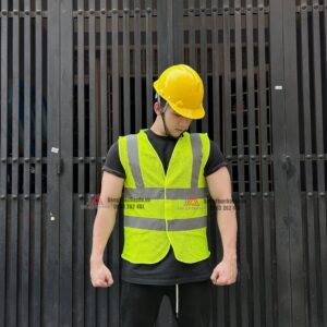 Mẫu áo gile phản quang nhiều màu mới nhất 2024