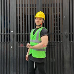 Mẫu áo gile phản quang nhiều màu mới nhất 2024