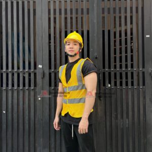 Mẫu áo gile phản quang nhiều màu mới nhất 2024