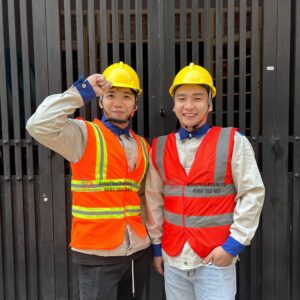 Mẫu áo gile phản quang nhiều màu mới nhất 2024