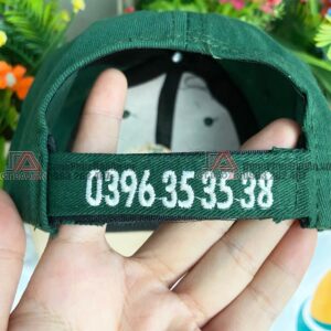 Mẫu nón kết du lịch, mũ lưỡi trai đồng phục giá tốt tại TPHCM - Vũng Tàu