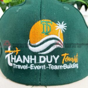 Mẫu nón kết du lịch, mũ lưỡi trai đồng phục giá tốt tại TPHCM - Vũng Tàu