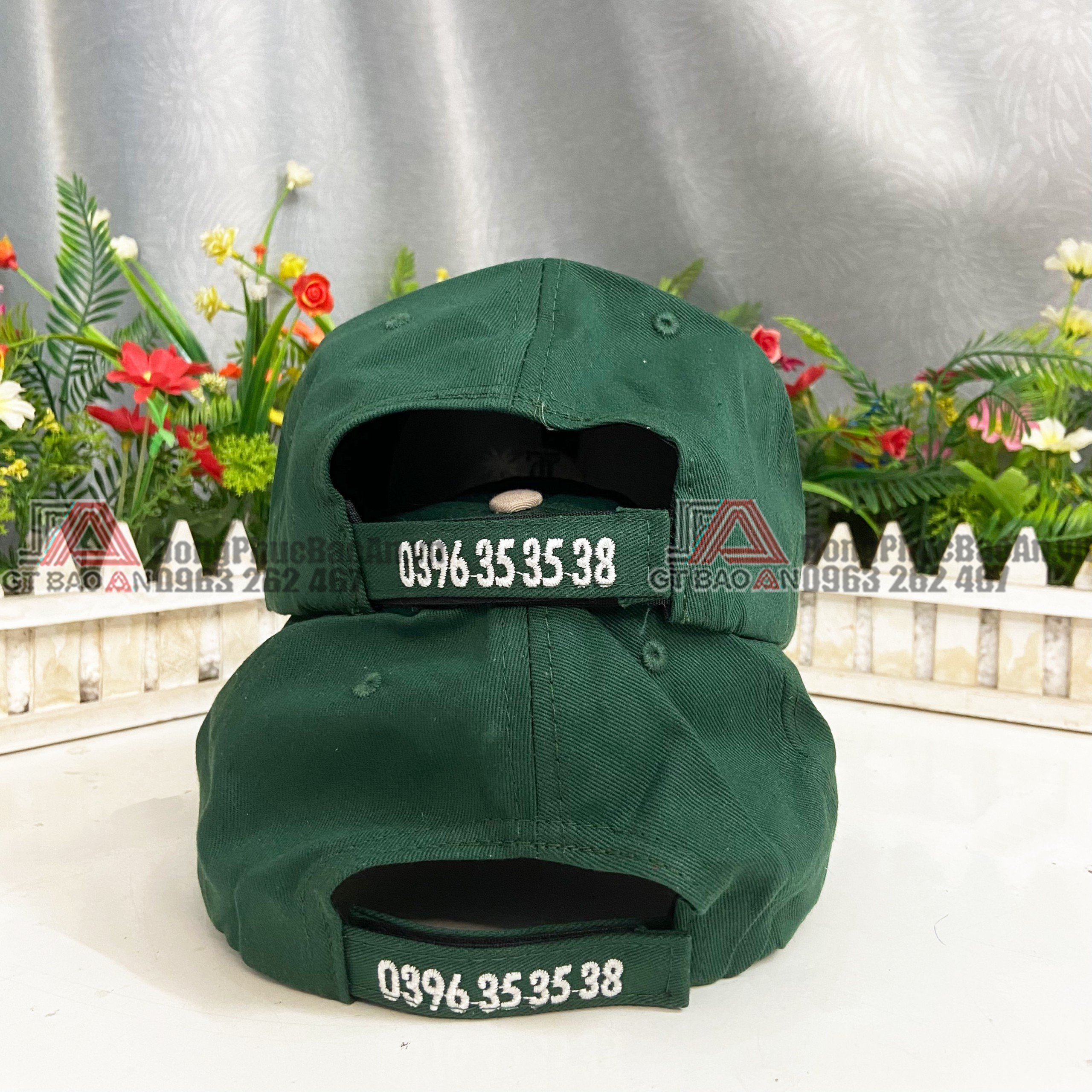 Mẫu nón kết du lịch, cờ tour giá tốt tại TPHCM - Vũng Tàu - Đà Nẵng