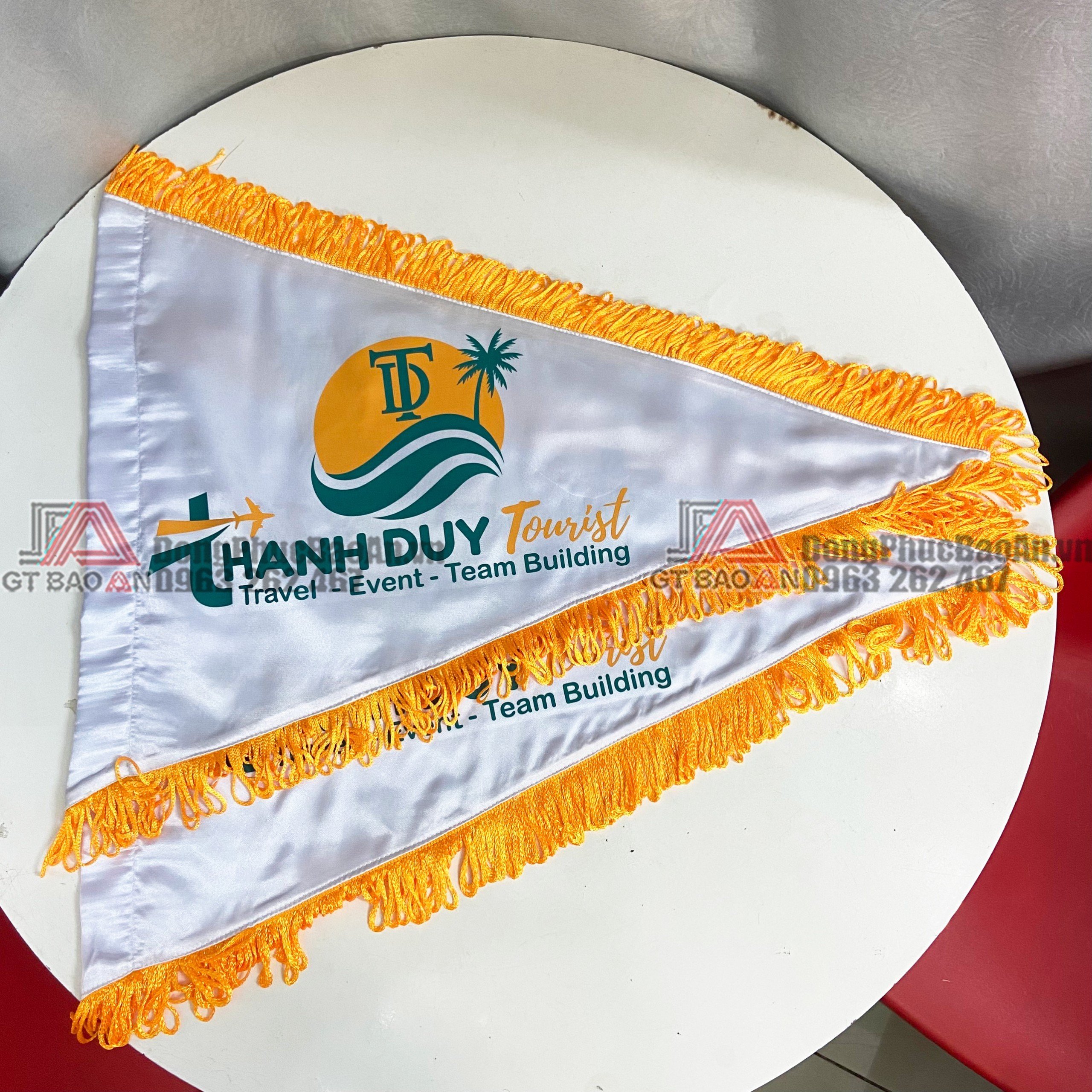 Mẫu nón kết du lịch, cờ tour giá tốt tại TPHCM - Vũng Tàu - Đà Nẵng