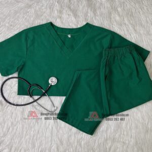 Bộ Scrubs bệnh viện cho nam nữ giá tốt TPHCM quận Bình Tân.