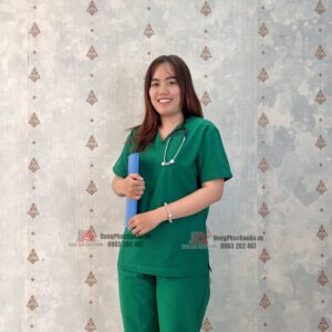 Bộ Scrubs bệnh viện cho nam nữ giá tốt TPHCM.