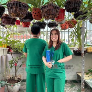 Bộ Scrubs bệnh viện cho nam nữ giá tốt TPHCM.
