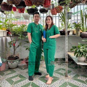 Bộ Scrubs bệnh viện cho nam nữ giá tốt TPHCM.