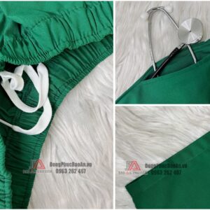 Bộ Scrubs bệnh viện cho nam nữ giá tốt TPHCM.