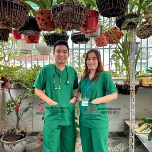 Bộ Scrubs bệnh viện cho nam nữ giá tốt TPHCM.