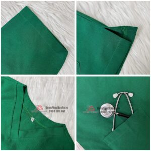Bộ Scrubs bệnh viện cho nam nữ giá tốt TPHCM.