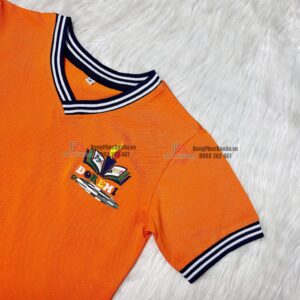 Mặt trước áo đồng phục mầm non Đoremi