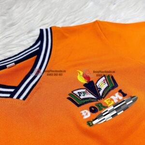 Logo thêu trường Đoremi