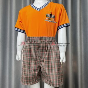 Đồng phục mầm non Đoremi cho bé trai