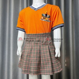 Đồng phục mầm non Đoremi cho bé gái