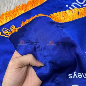 Chất liệu vải phi bóng có tính thẩm mỹ cao