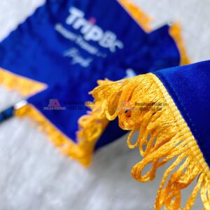 Đường tua rua của cờ dẫn đoàn Trip Booking