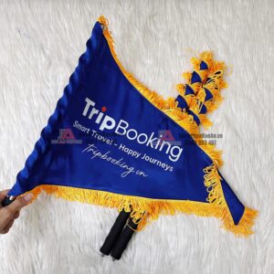 Nhận in cờ dẫn đoàn theo yêu cầu