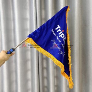 Mẫu cờ dẫn đoàn, cờ đi tour đẹp