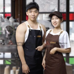 Tạp dề chữ X hiện đại và cao cấp