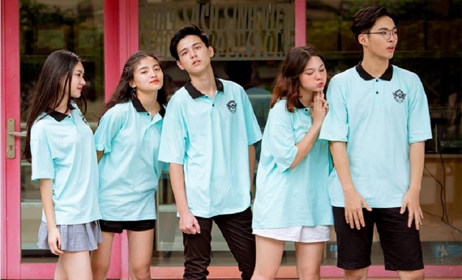 Ý nghĩa của việc mặc áo lớp đối với các bạn học sinh