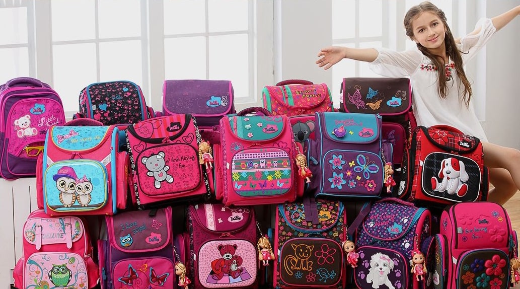 Lợi ích của balo học sinh chống gù đối với trẻ nhỏ