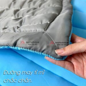 Đường may tỉ mỉ và chắc chắn