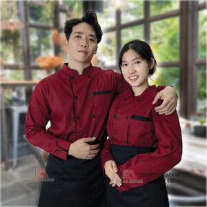 Màu đỏ đô sang trọng và nổi bật