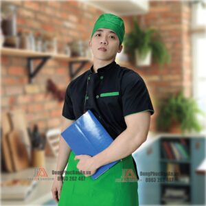 Đồng phục bếp chất lượng dành cho nam