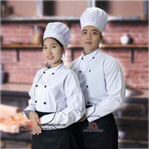 Đồng phục dành cho đầu bếp nhà hàng
