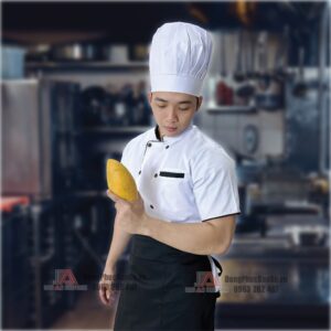 Mẫu đồng phục dành cho đầu bếp nam